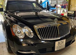 Chiếc Maybach 62S sang Đức "chữa bệnh" hết hơn 10 tỷ về Việt Nam