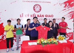 CLB TP.HCM tăng cường lực lượng với dàn 'sao' trẻ vô địch U21 Quốc gia