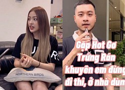 Cô Gái Có Râu đến tận nhà khuyên Trần Thanh Tâm đừng đi thi hoa hậu