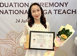 Cuộc sống sung túc của Ốc Thanh Vân, nay nhận bằng Yoga Master quốc tế