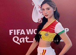 Dàn mỹ nữ Nóng cùng World Cup 2022 khoe sắc trong trang phục 32 đội tuyển