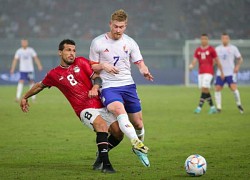 De Bruyne mắc lầm, Bỉ thua đau trước thềm World Cup 2022