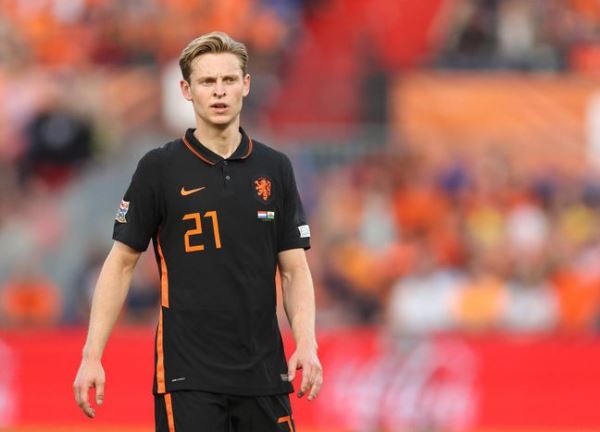 De Jong: 'Tôi muốn cùng Hà Lan vô địch World Cup'