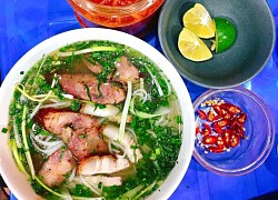 Độc đáo phở chua