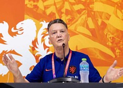 Đòn tâm lý của HLV Van Gaal tới tuyển Hà Lan