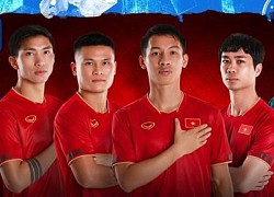 ĐT Việt Nam 'trình làng' áo đấu mới chuẩn bị cho AFF Cup 2022