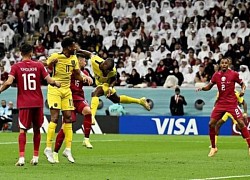 Ecuador thắng dễ chủ nhà Qatar ngày khai mạc