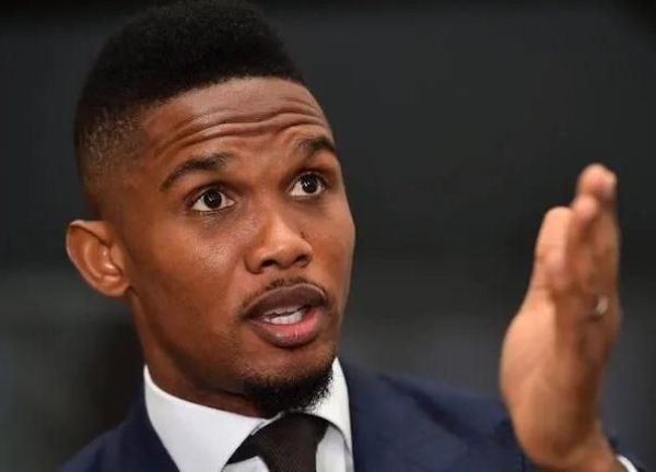 Eto'o bị chỉ trích vì dự đoán Cameroon vô địch World Cup 2022