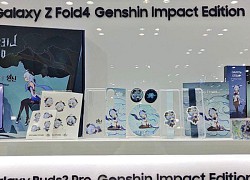 Galaxy Z Fold 4 ra mắt phiên bản đặc biệt kết hợp cùng Genshin Impact