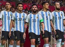 Game bóng đá FIFA 2023 dự đoán nhà vô địch World Cup 2022 là Argentina