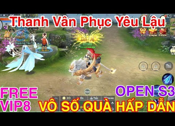 Game Lậu Mobile Thanh Vân Phục Yêu Lậu Việt Hóa Free Ngon Game Độ Họa Đẹp Cày Cuốc Săn Boss Lụm Đồ