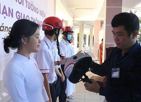 Giáo dục văn hóa giao thông trong học đường