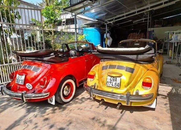 Hai chiếc Volkswagen 1979 'độc nhất vô nhị' ở Long Xuyên