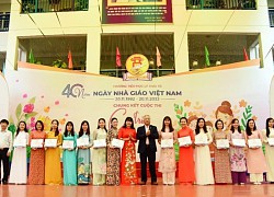 Học trò bày tỏ tình cảm ấm áp qua cuộc thi 'Thầy cô trong mắt em'