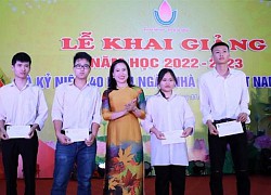 Hơn 3,2 nghìn tân sinh viên Trường Cao đẳng Kỹ thuật công nghiệp Bắc Giang bước vào năm học mới