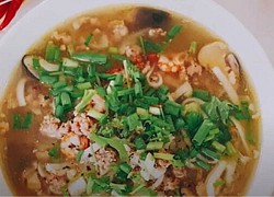 Hướng dẫn cách nấu bánh canh tôm thịt thơm ngon chuẩn vị