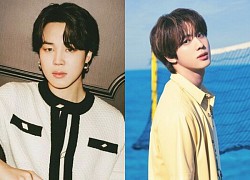 Jin, Jimin (BTS) và Kang Daniel dẫn đầu bảng xếp hạng thương hiệu cá nhân tháng 11