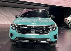 Kia Seltos 2023 'giá mềm' chính thức trình làng tại xứ cờ hoa Mỹ