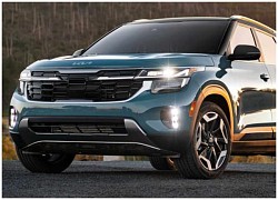 Kia Seltos 2024 ra mắt tại Mỹ có hộp số mới, động cơ mạnh hơn