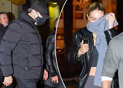 Leonardo DiCaprio và Gigi Hadid né tránh paparazzi