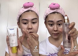 Makeup da thủy tinh xu hướng trang điểm mới trên TikTok &#8216;mê hoặc&#8217; phái đẹp