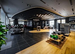 Mercedes-Benz Việt Nam có thêm một showroom tại Hà Nội