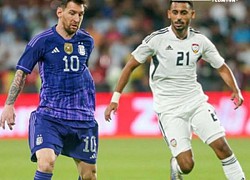 Messi khiến fan lo âu khi không tập luyện dùng ĐT Argentina