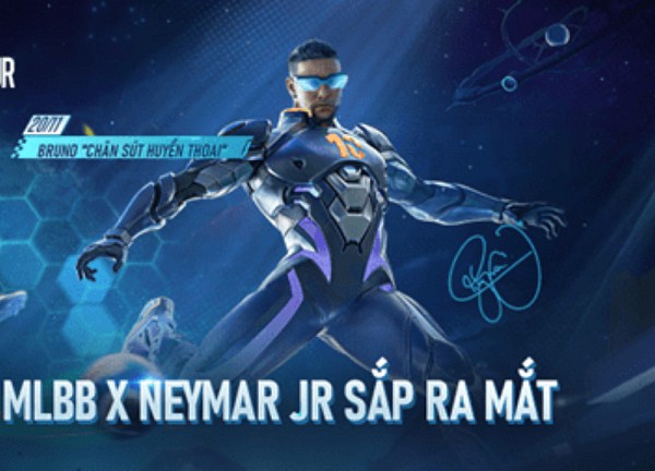 MLBB x Neymar Jr: Hướng dẫn nhận free bộ skin mới toanh chào World Cup Qatar 2022