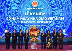 Mỗi thầy, cô giáo phải xem nhiệm vụ giáo dục là cao cả