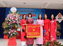 Ngôi trường gần 100 năm tuổi tiếp tục là đơn vị tiêu biểu ngành Giáo dục Thủ đô