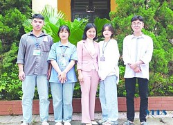 Những người thầy 'công nghệ': Vui học cùng công nghệ