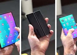 Nguyên mẫu chiếc điện thoại gập lạ đời chưa từng được Xiaomi công bố