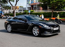 Nissan GT-R R35 hàng hiếm xuất hiện tại TP.HCM