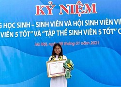 Nữ thủ khoa đầu ra HV Nông nghiệp VN: 'Không có thầy sẽ không có em hôm nay'