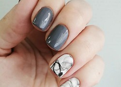 Phá cách cùng những mẫu nail màu xám sang xịn cho quý cô hiện đại