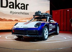 Porsche 911 Dakar 2023 - siêu xe cho dân off-road từ 5,36 tỷ đồng