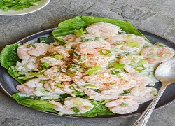 Salad tôm đơn giản với gia vị Old Bay