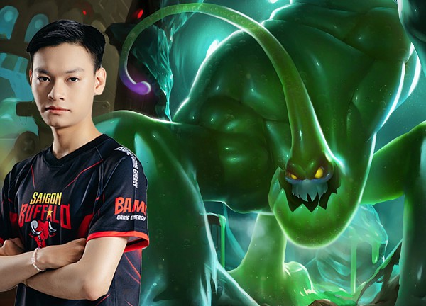 SGB Froggy: "Em chơi Zac đi mid vì thấy G2 Caps đã sử dụng trong đấu tập"