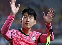 Son Heung-min bỏ ngỏ khả năng ra sân tại vòng bảng World Cup 2022