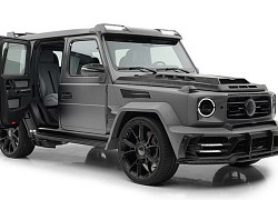 SUV Mercedes G-Class độ Mansory với cửa mở ngược kiểu Rolls-Royce