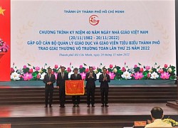 Thành phố Hồ Chí Minh kỷ niệm 40 năm Ngày Nhà giáo Việt Nam