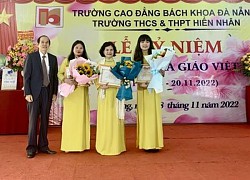 Trường Cao Đẳng Bách Khoa Đà Nẵng được tuyên dương khen thưởng