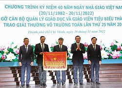 Tiếp tục nghiên cứu, đề xuất chính sách chăm lo đội ngũ nhà giáo