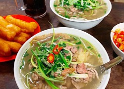 Top 19 quán phở Hà Nội ngon nức tiếng ăn là ghiền (phần 1)