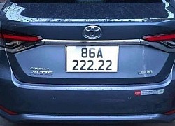 Toyota Corolla Altis 2022 biển "ngũ quý 2" rao bán giá 1,7 tỷ đồng