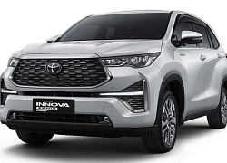 Toyota Innova 2023 chính thức trình làng: thiết kế lột xác, có bản hybrid