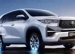 Toyota Innova 2023 lộ ảnh ngoại thất, có gói an toàn nâng cao