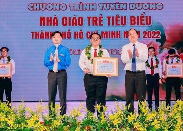 Trao giải thưởng "Nhà giáo trẻ tiêu biểu Thành phố Hồ Chí Minh"