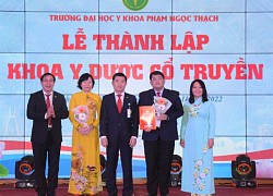 Trường Đại học Y khoa Phạm Ngọc Thạch mở thêm ngành y dược cổ truyền