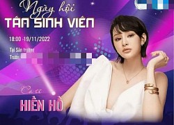 Trường ĐH hủy show Hiền Hồ lên tiếng: &#8216;Đây là bài học cho nhà trường&#8217;